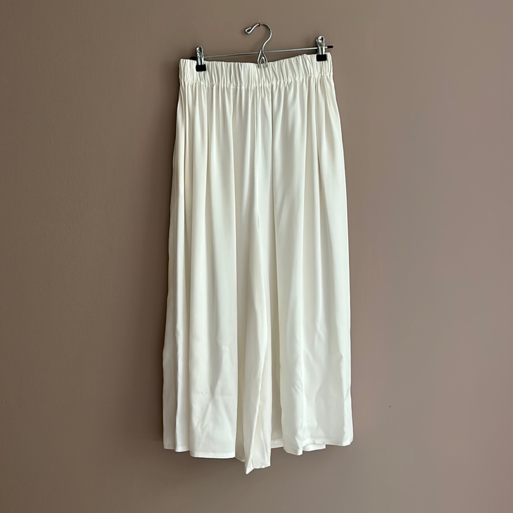Miranda Bennett Silk Pants sz M